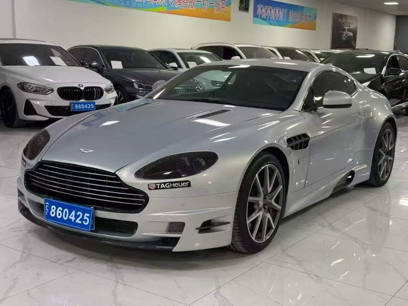 廊坊13年阿斯顿·马丁V8 Vantage2