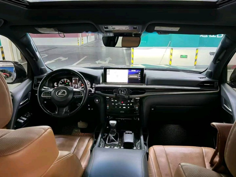 济南22年雷克萨斯LX6