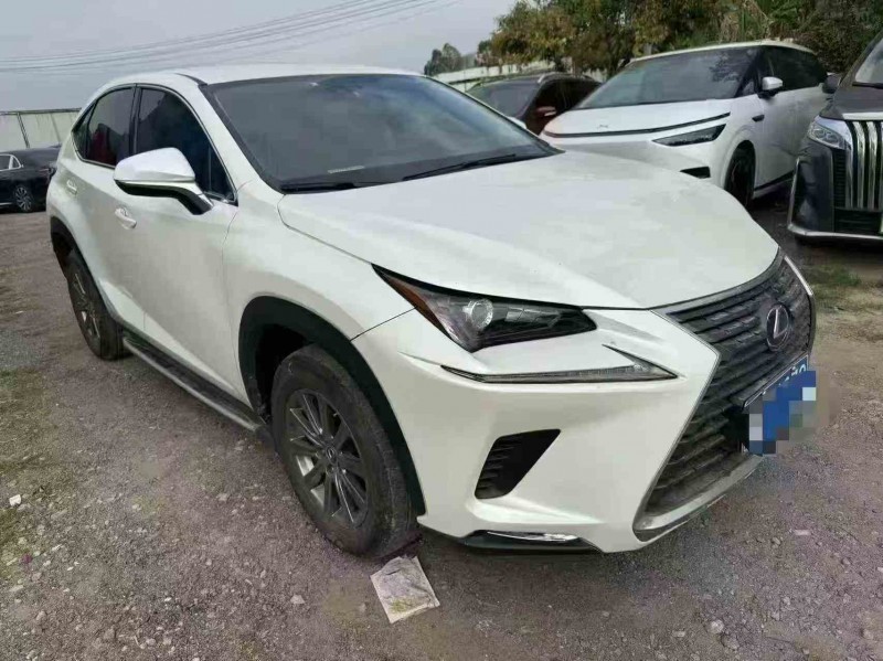 江门21年雷克萨斯NX2