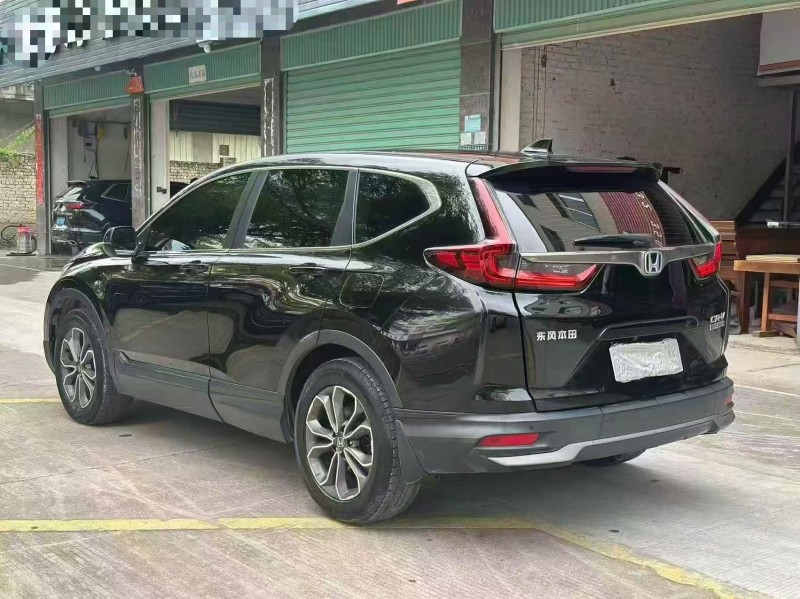厦门21年本田CRV8