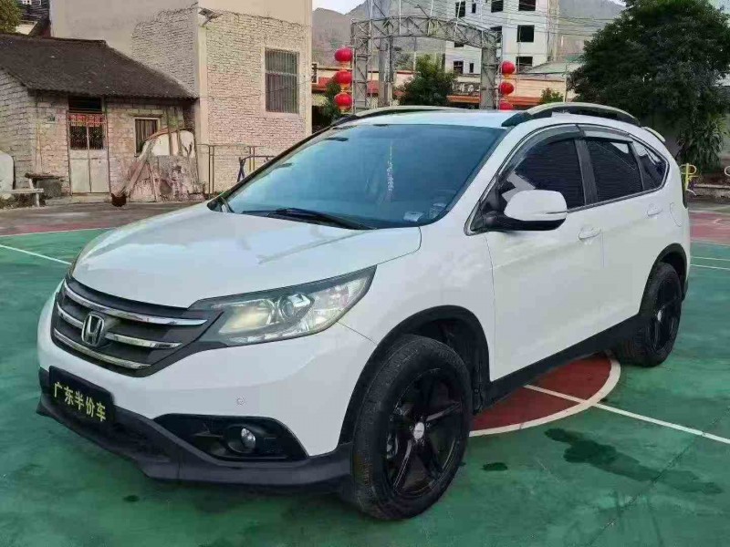 汕头13年本田CRV3