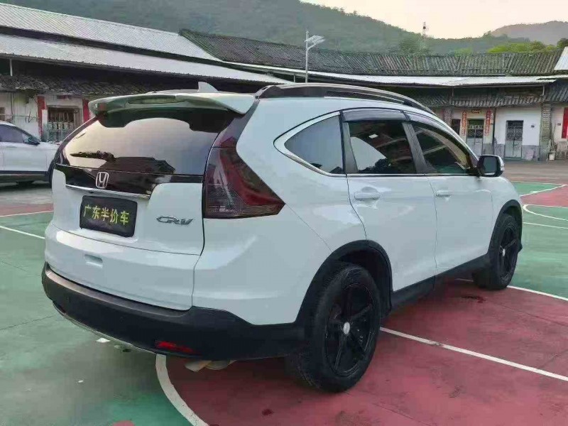 汕头13年本田CRV8