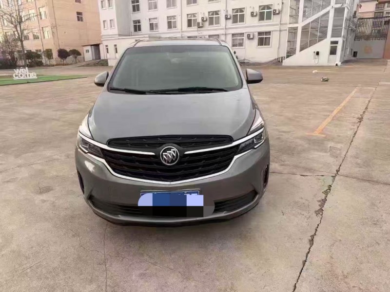 济南21年别克GL81