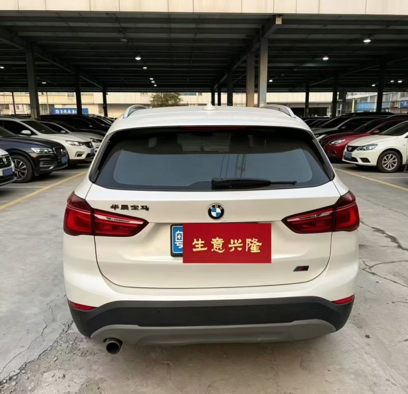 中山18年宝马X13