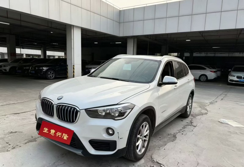 中山18年宝马X15