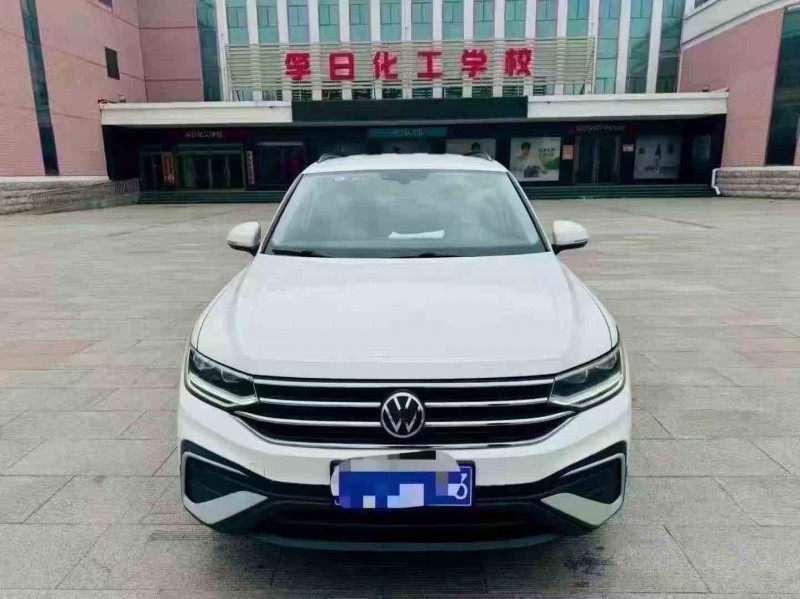 东营22年大众途观1
