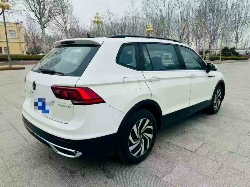 东营22年大众途观9