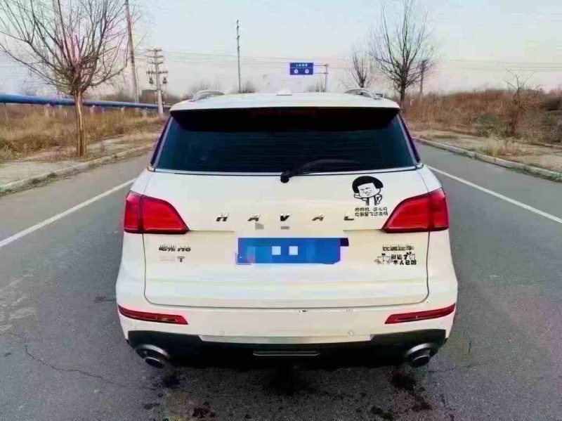 东营18年哈弗H69