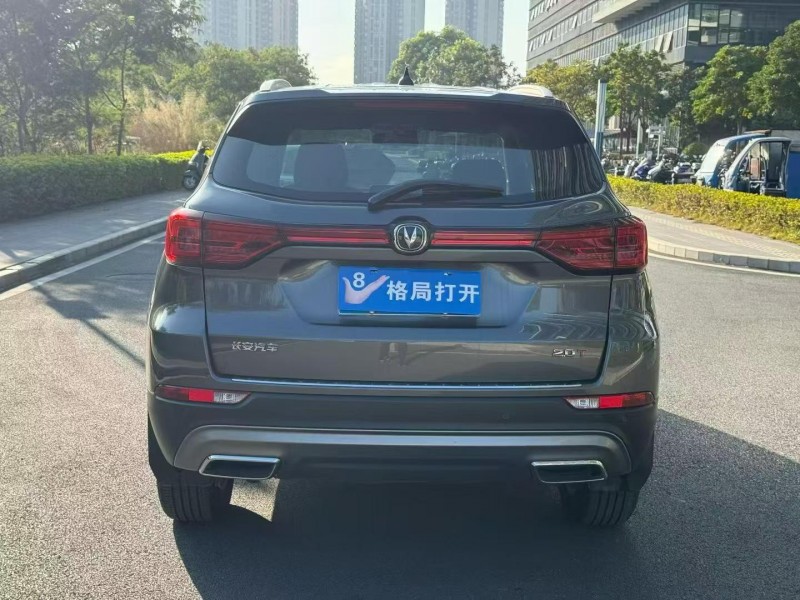 东莞23年长安汽车CS754
