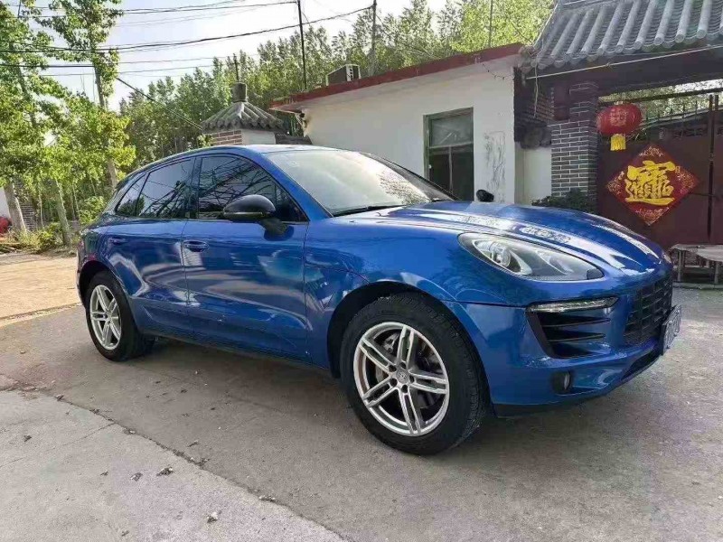 枣庄17年保时捷Macan2