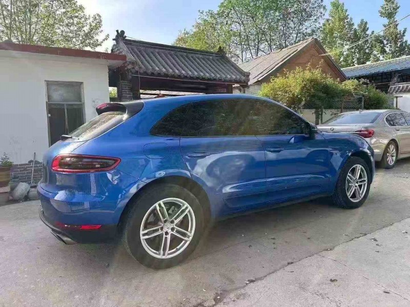 枣庄17年保时捷Macan8