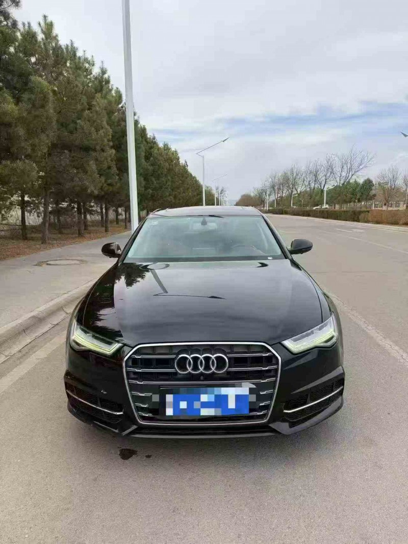 呼伦贝尔18年奥迪A6L1