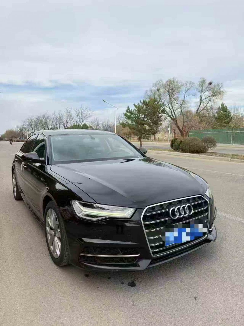 呼伦贝尔18年奥迪A6L2