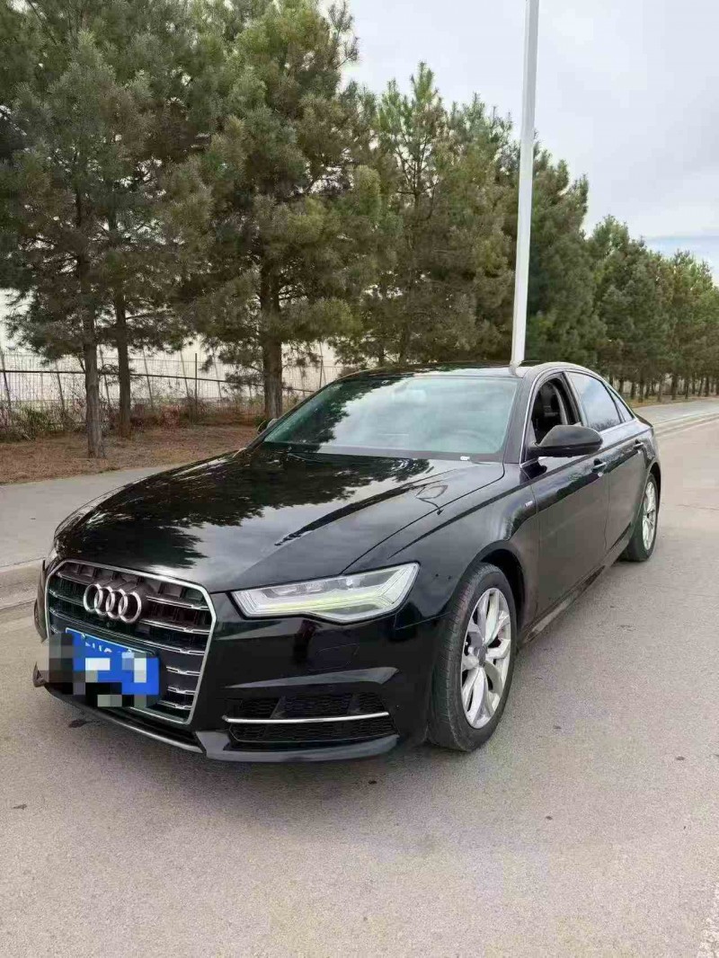 呼伦贝尔18年奥迪A6L3