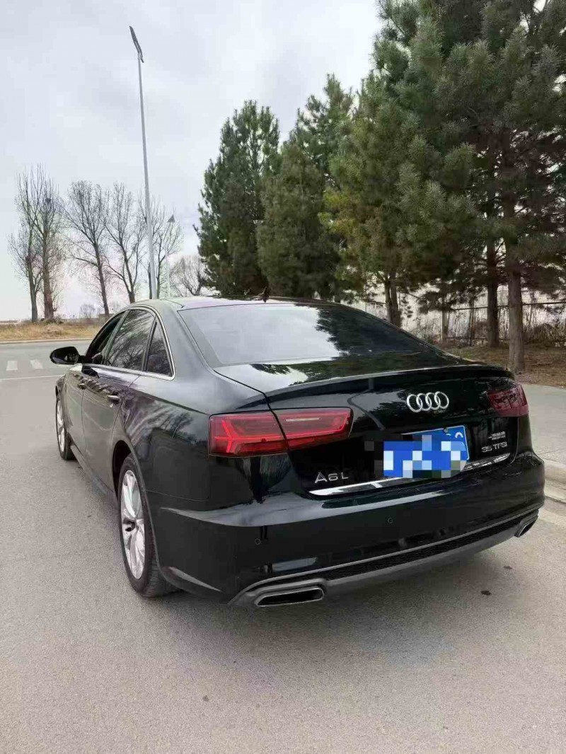 呼伦贝尔18年奥迪A6L7