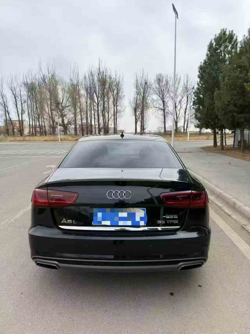 呼伦贝尔18年奥迪A6L9