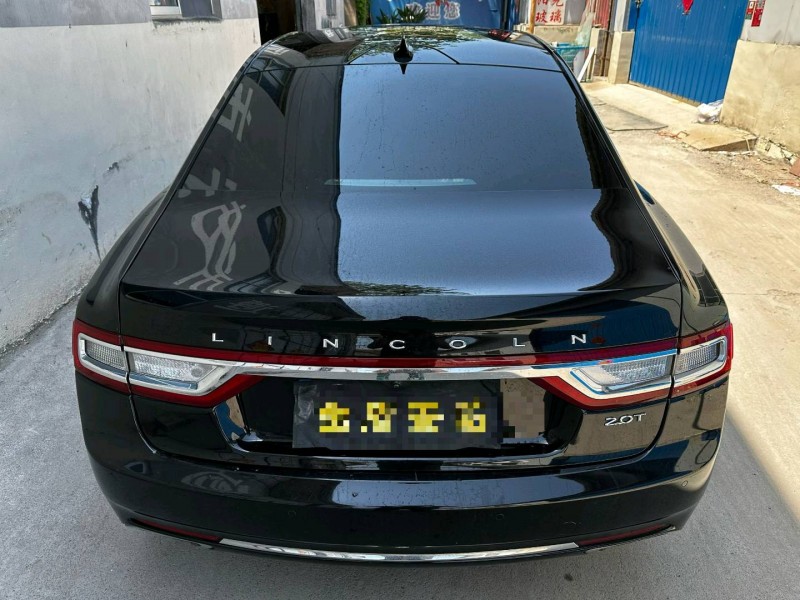 潍坊21年林肯大陆9