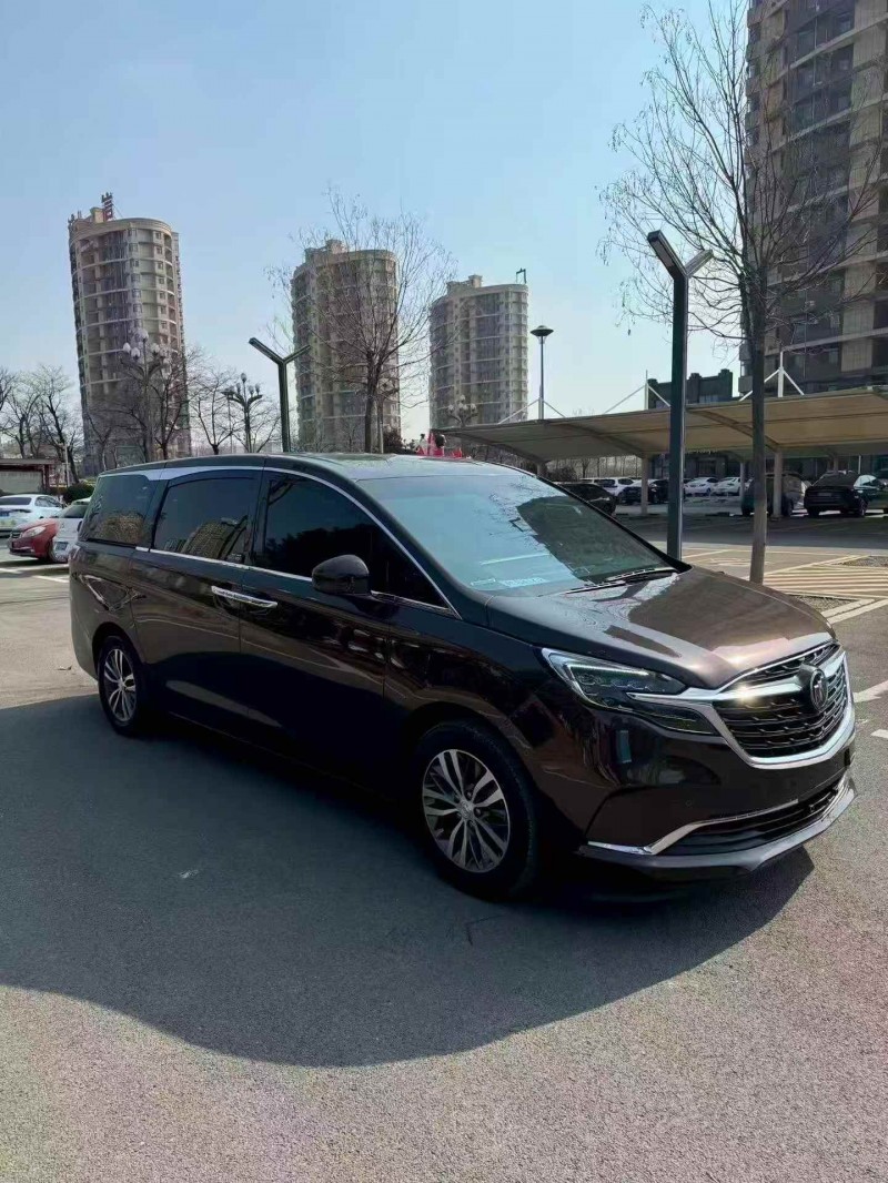 济宁20年别克GL83