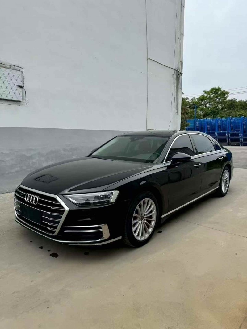 枣庄20年奥迪A8L2