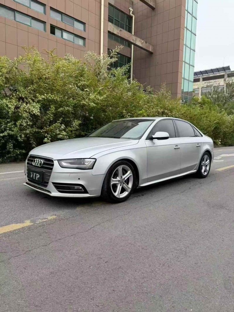 连云港15年奥迪A4L2