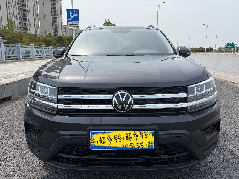 郑州22年大众途岳1