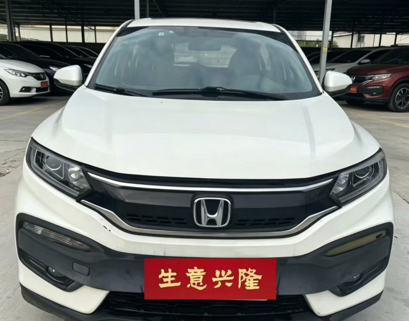 中山18年本田XRV1