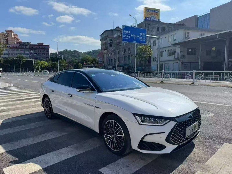 广州23年比亚迪汉2