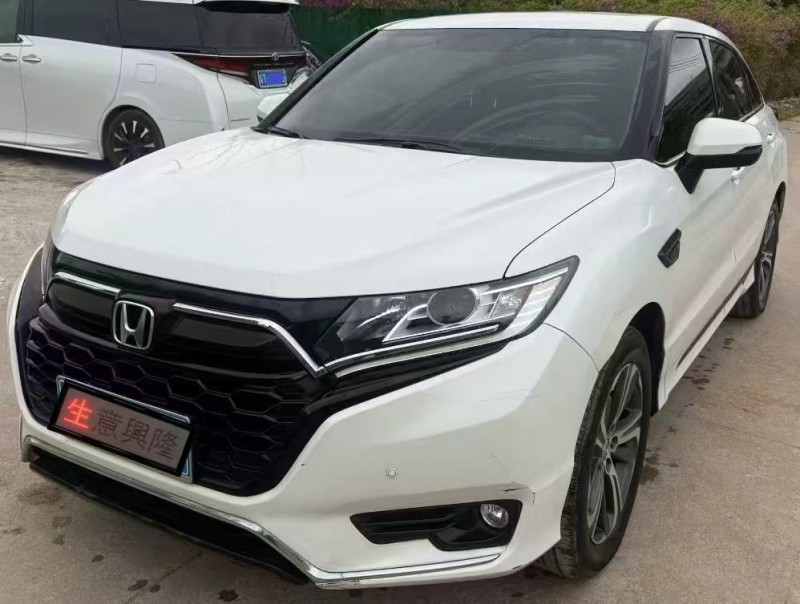 中山20年本田URV3