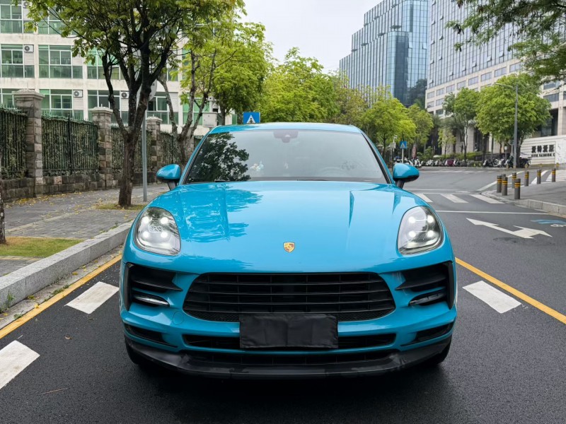 深圳20年保时捷Macan1