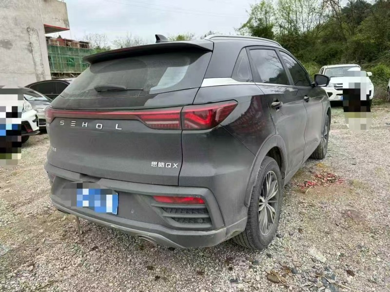 邵阳21年江淮QX9
