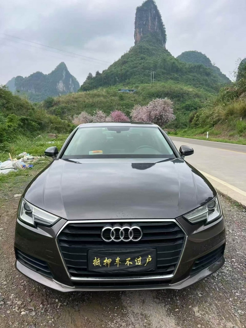 桂林17年奥迪A4L1