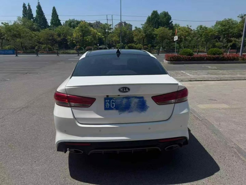 南通17年起亚K58