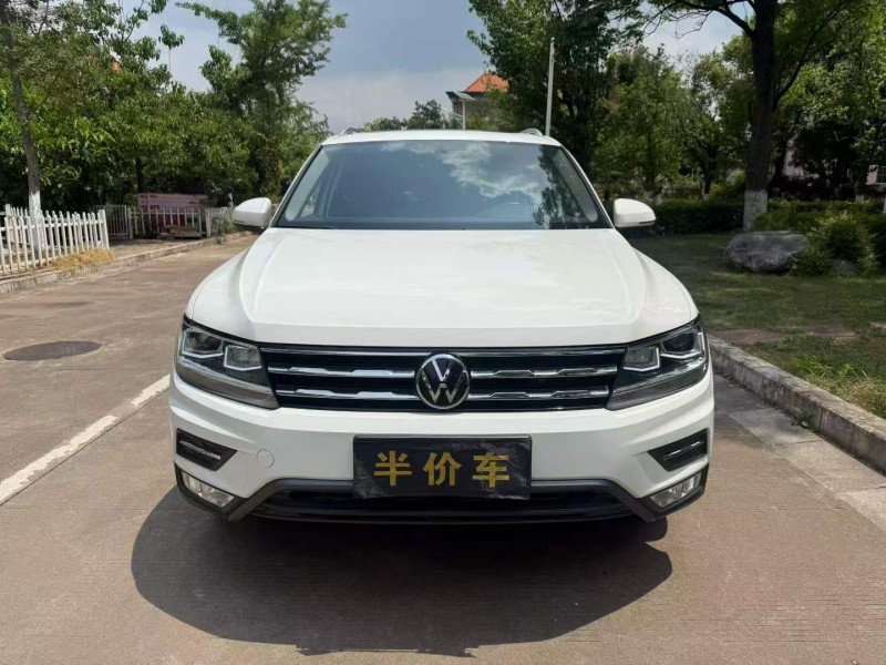 思茅20年大众途观1