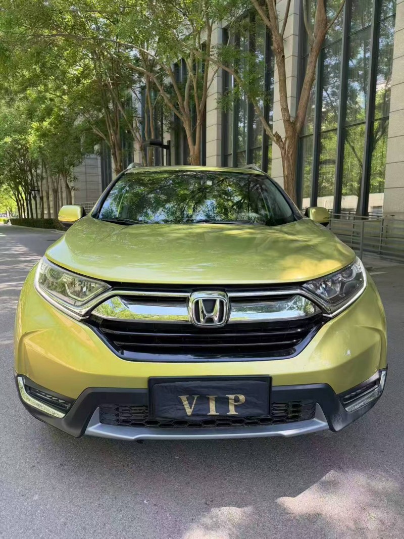 南平17年本田CRV1