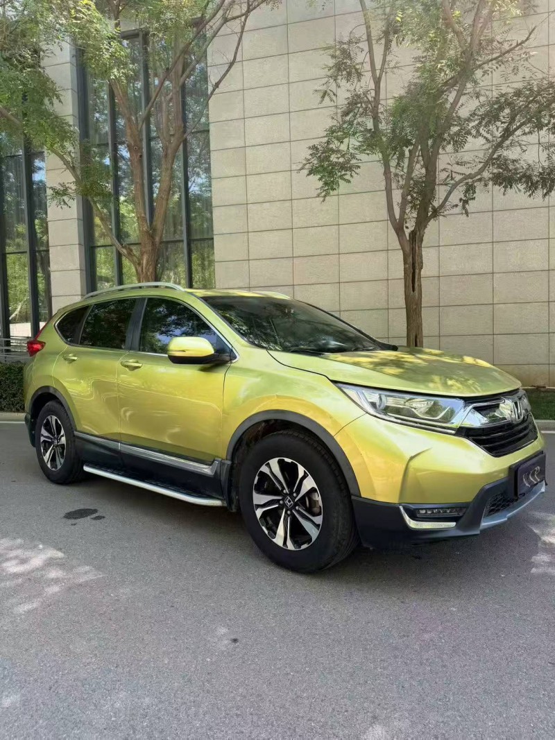 南平17年本田CRV3