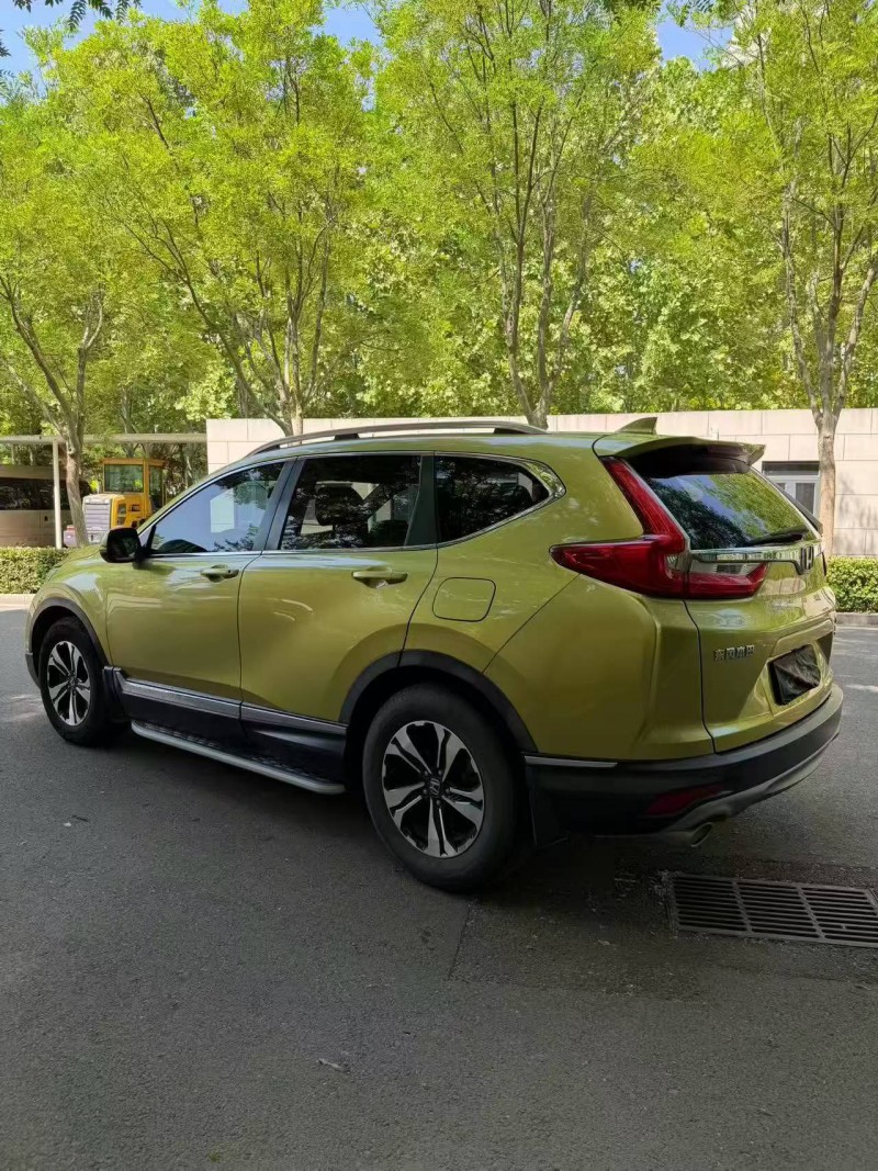 南平17年本田CRV8