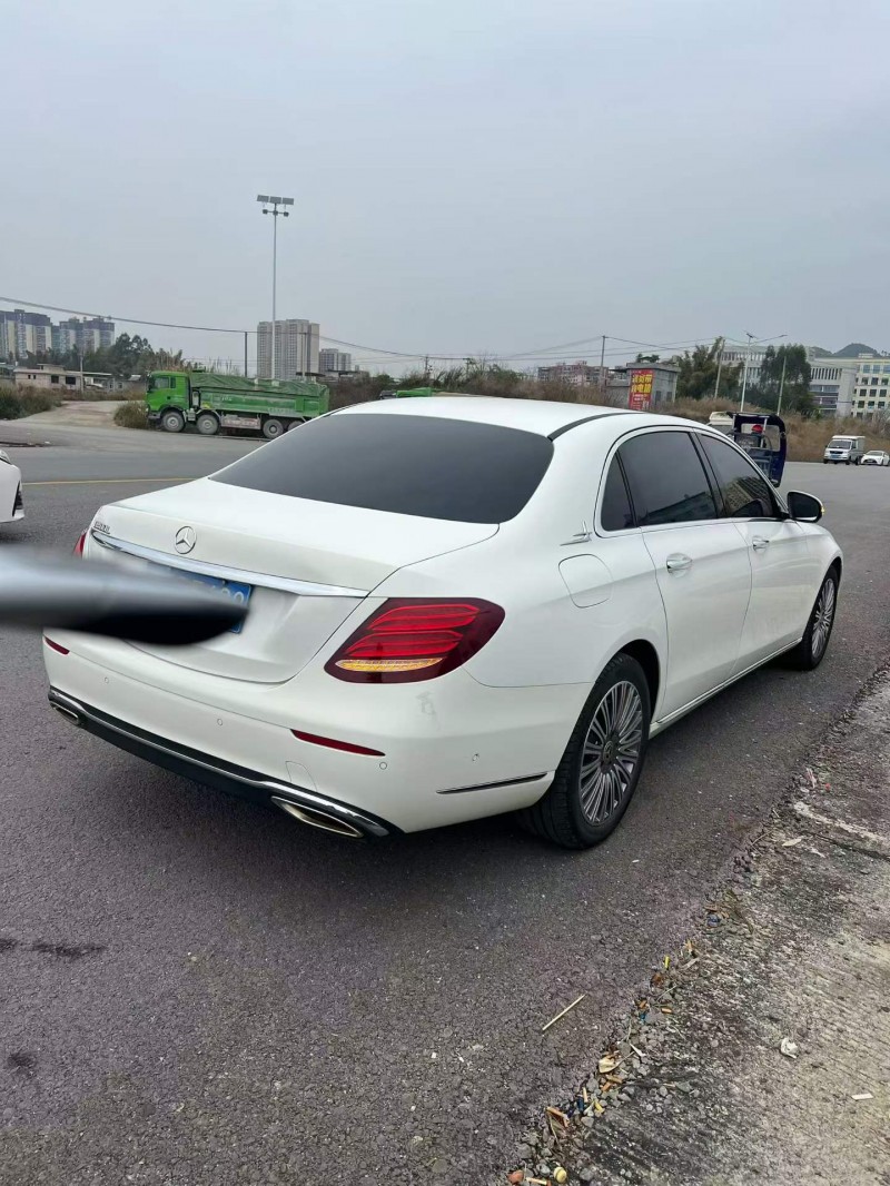 贵港16年奔驰E7