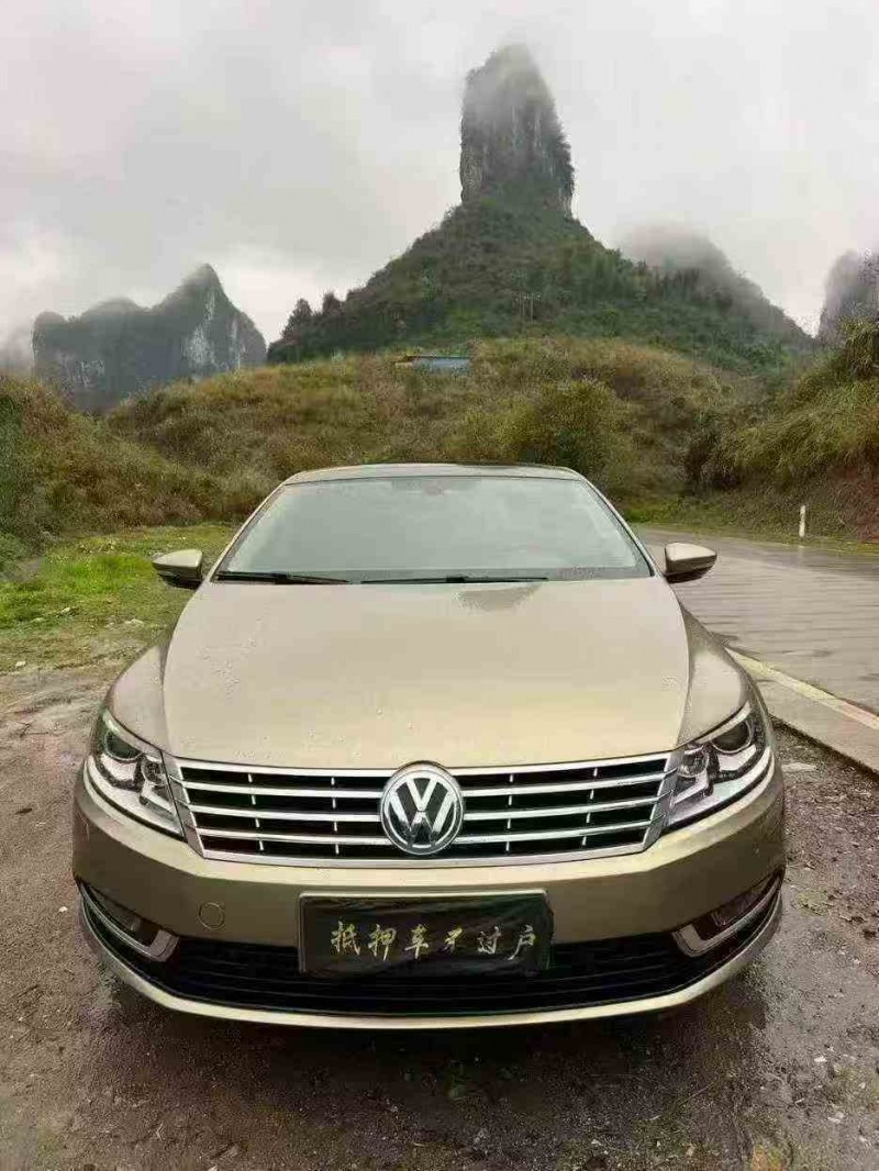 桂林17年大众CC1