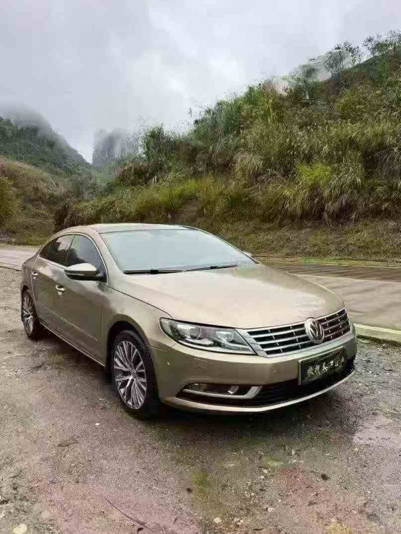 桂林17年大众CC2