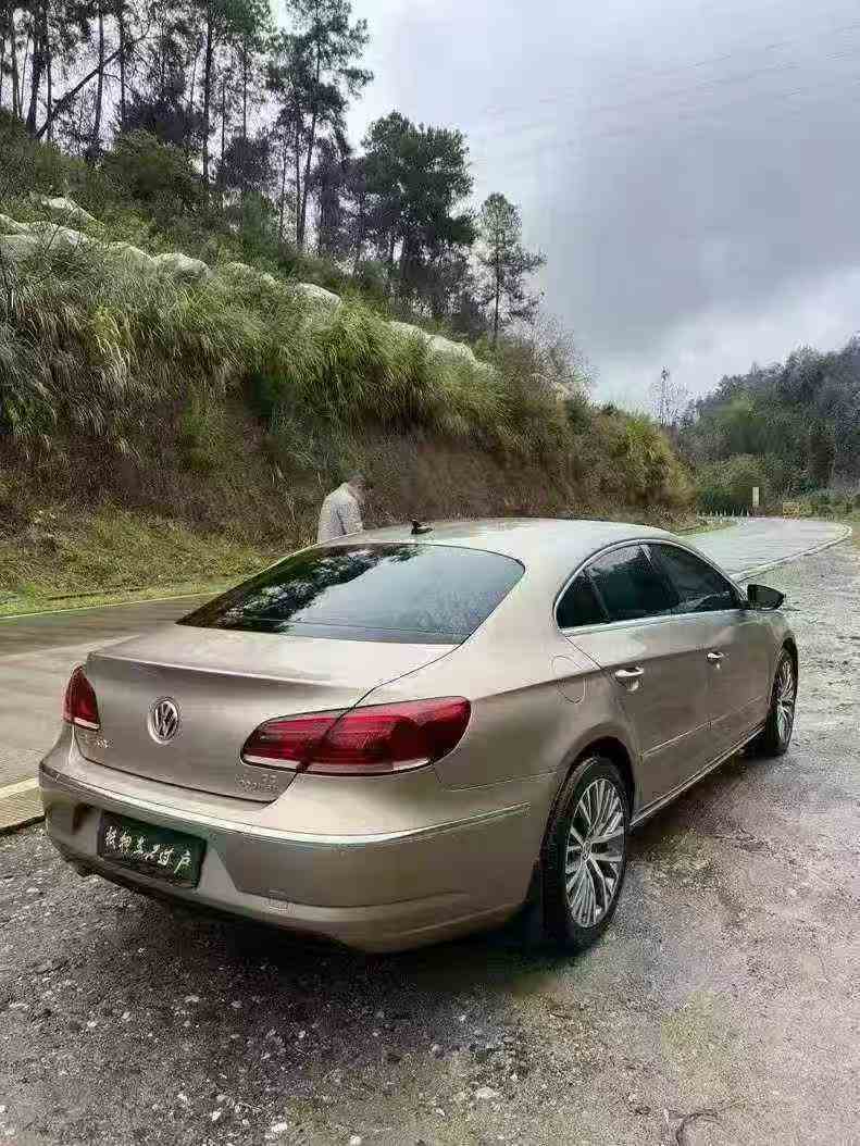 桂林17年大众CC8