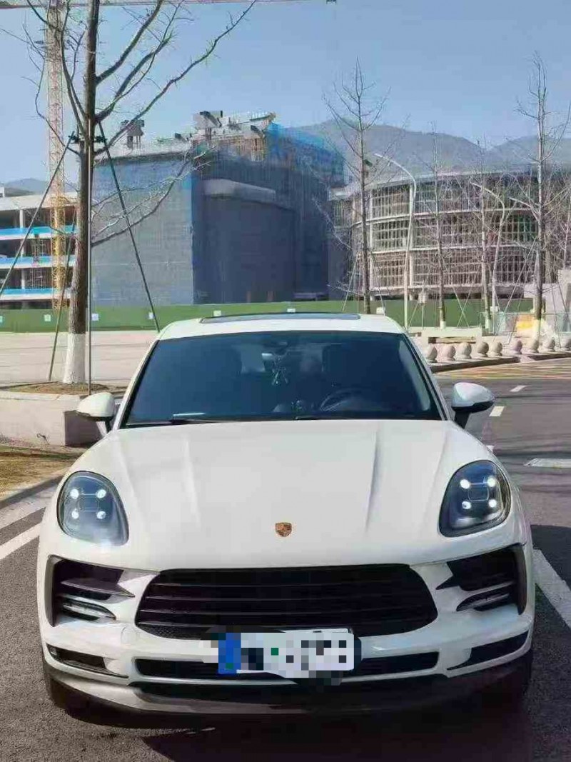 金华21年保时捷Macan1