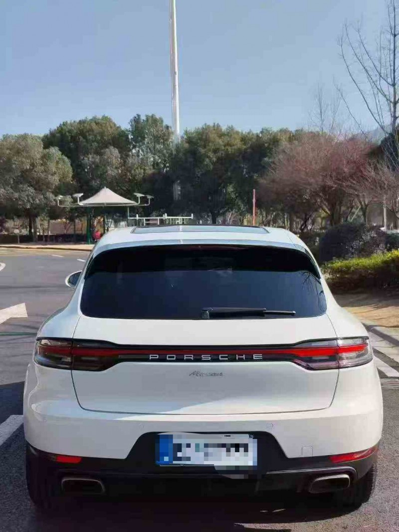 金华21年保时捷Macan2