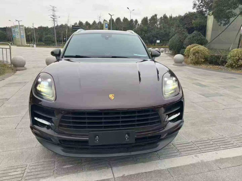 湖州20年保时捷Macan1