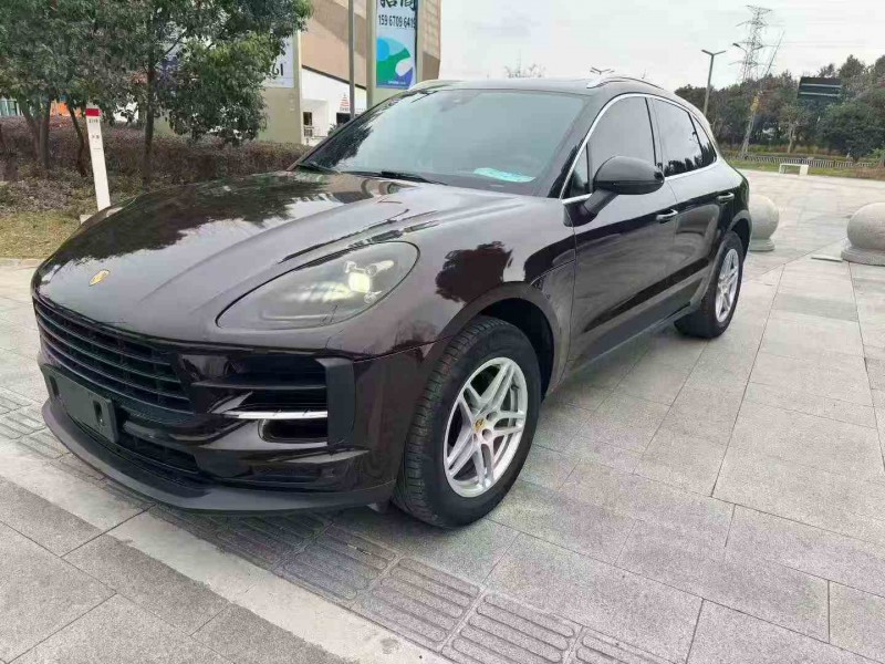 湖州20年保时捷Macan2