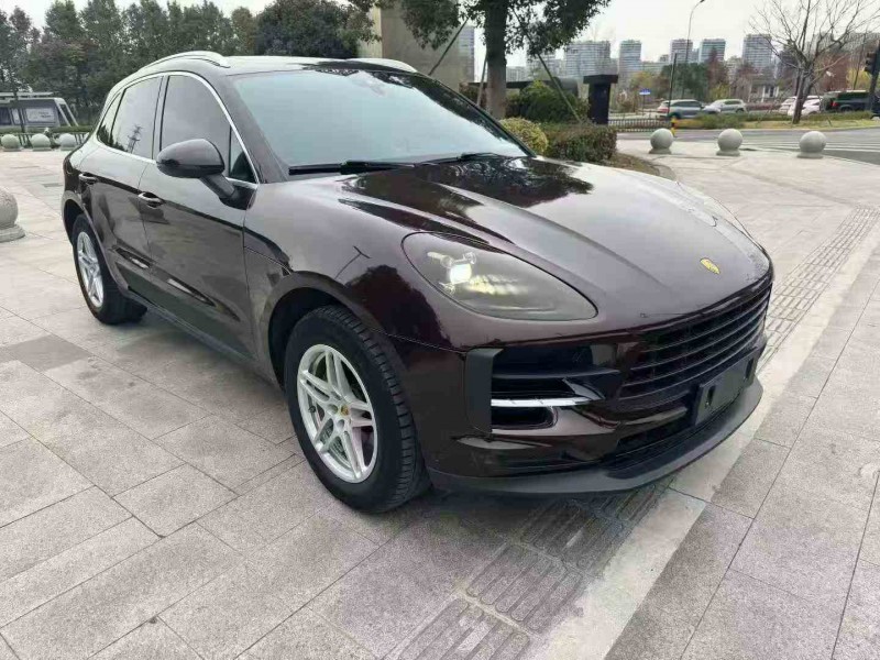 湖州20年保时捷Macan3