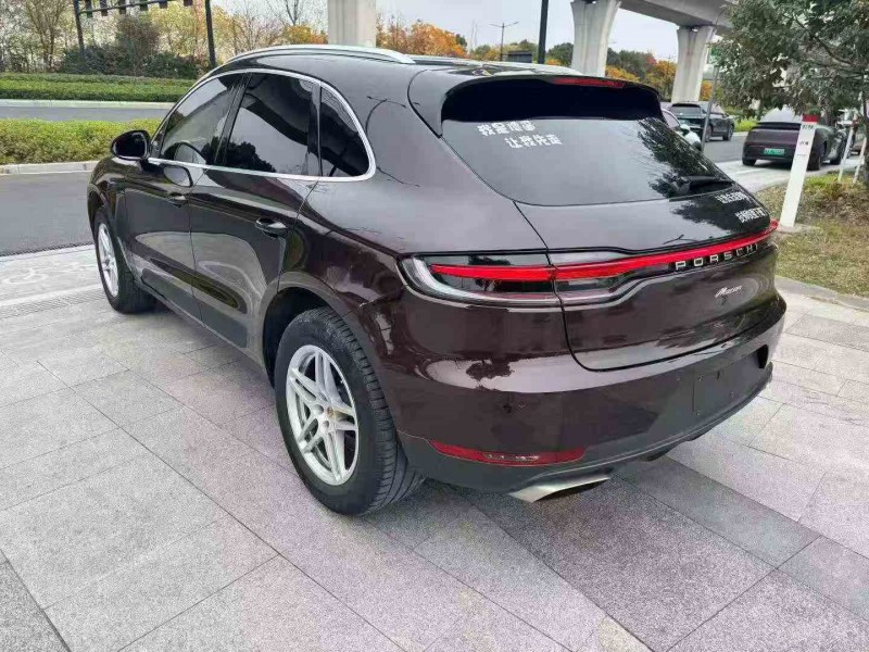 湖州20年保时捷Macan8