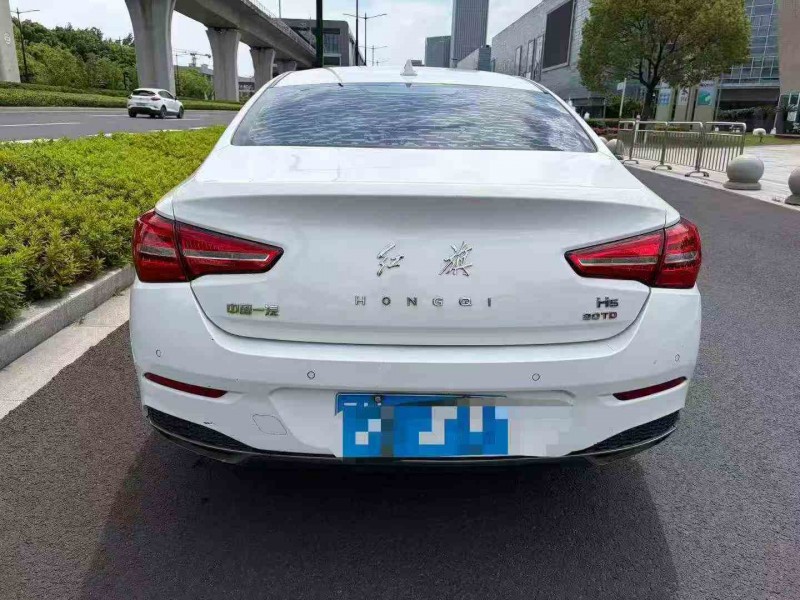 金华20年红旗H57