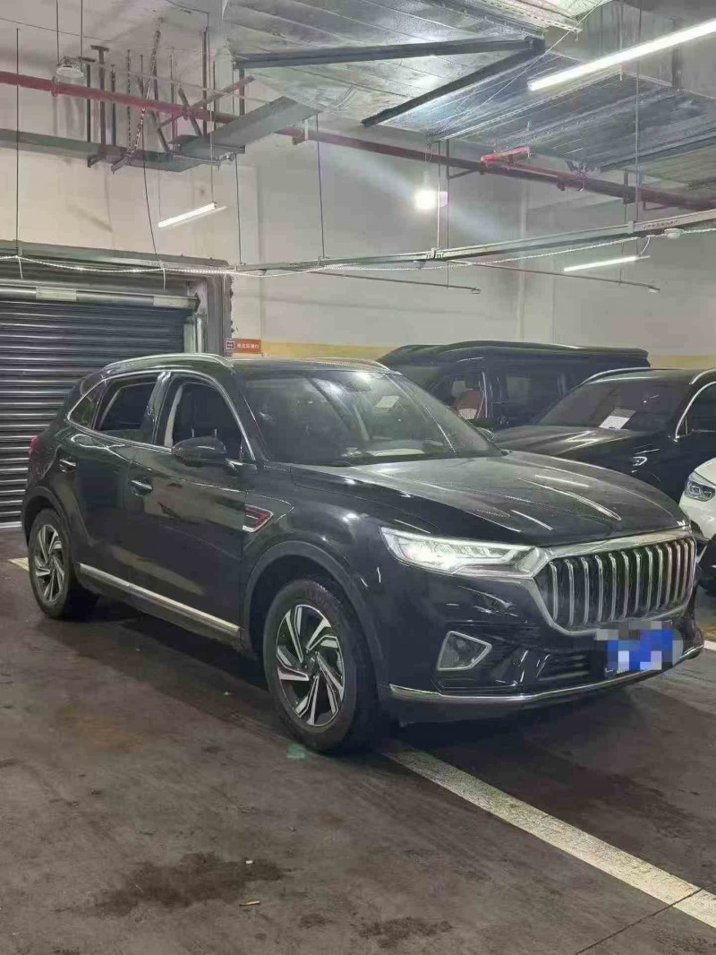 重庆22年红旗HS52