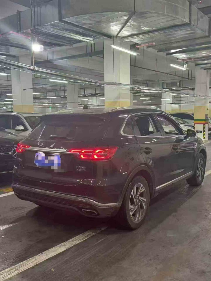 重庆22年红旗HS57