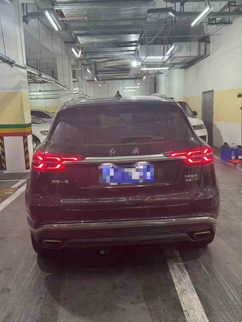 重庆22年红旗HS59